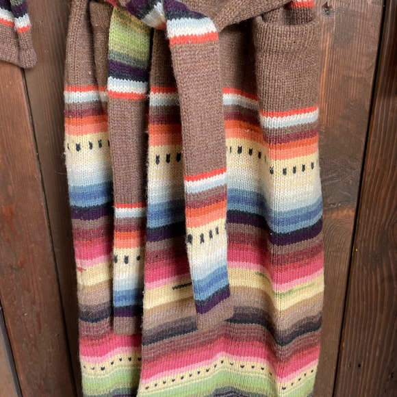 RALPH LAUREN Aztec Navajo Native American long duster P - Picture 3 of 9